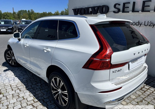 Volvo XC 60 cena 209900 przebieg: 50800, rok produkcji 2022 z Częstochowa małe 631